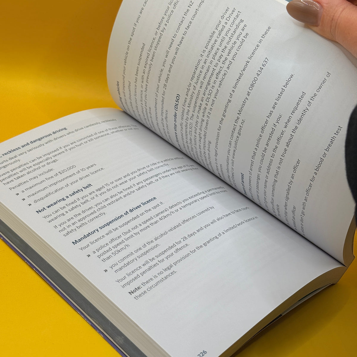 The Official New Zealand Road Code 2019/20 by NZ Transport Agency