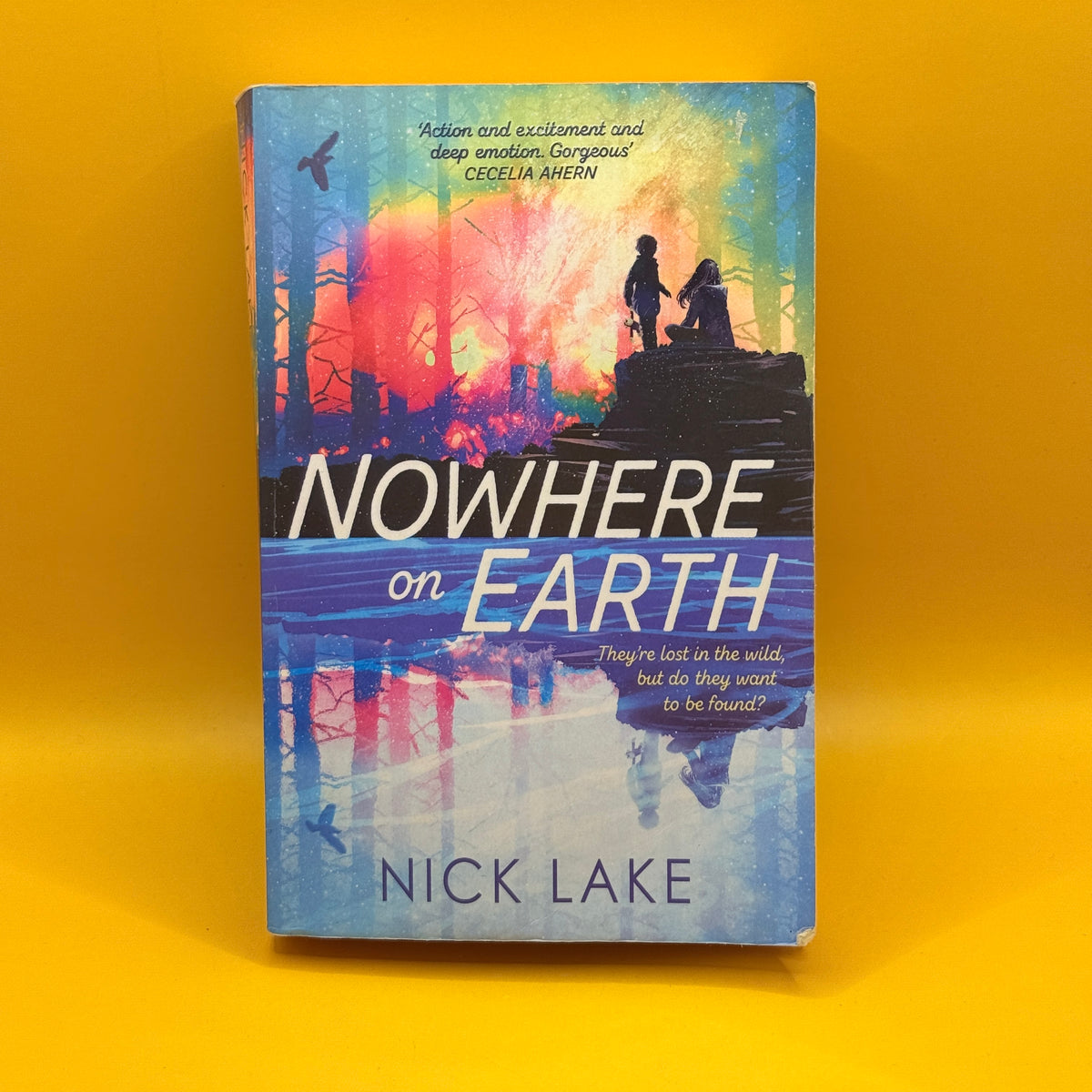 Nowhere on Earth by Nick Lake