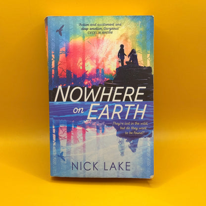 Nowhere on Earth by Nick Lake