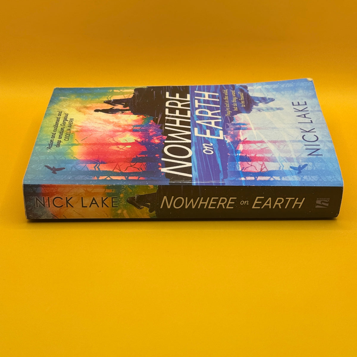 Nowhere on Earth by Nick Lake