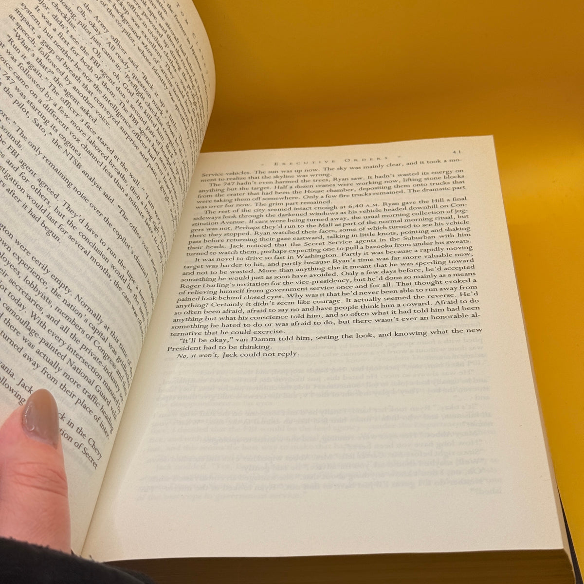 Executive Orders by Tom Clancy