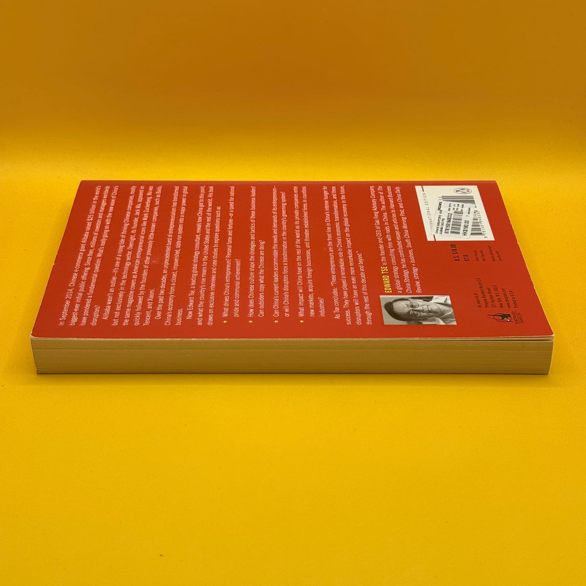 China's Disruptors: How Alibaba, Xiaomi, Tencent, and Other Companies Are Changing the Rules of Business by Edward Tse