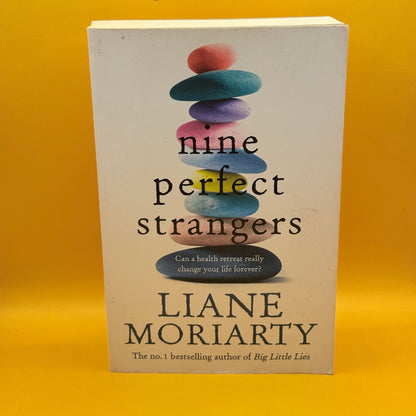Nine Perfect Strangers by Liane Moriarty