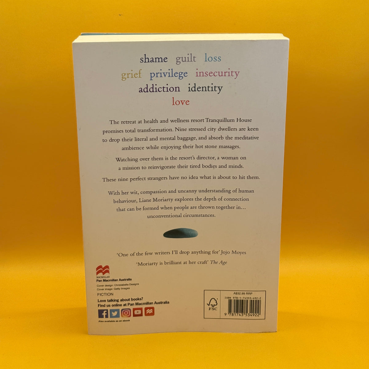 Nine Perfect Strangers by Liane Moriarty