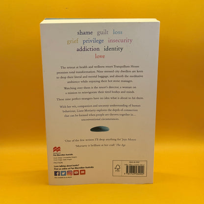 Nine Perfect Strangers by Liane Moriarty