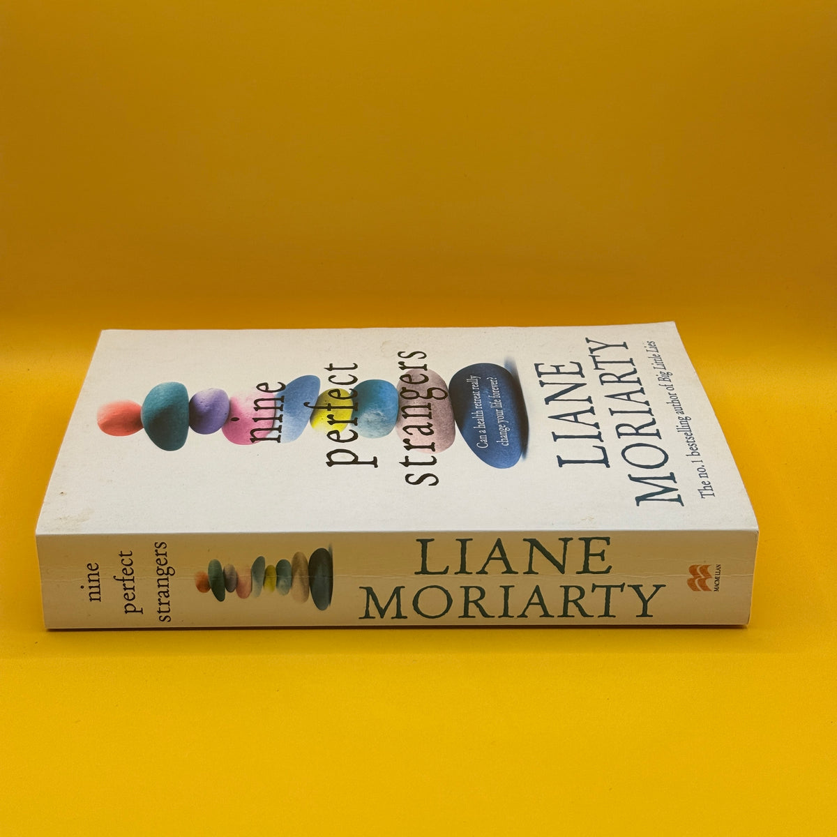 Nine Perfect Strangers by Liane Moriarty