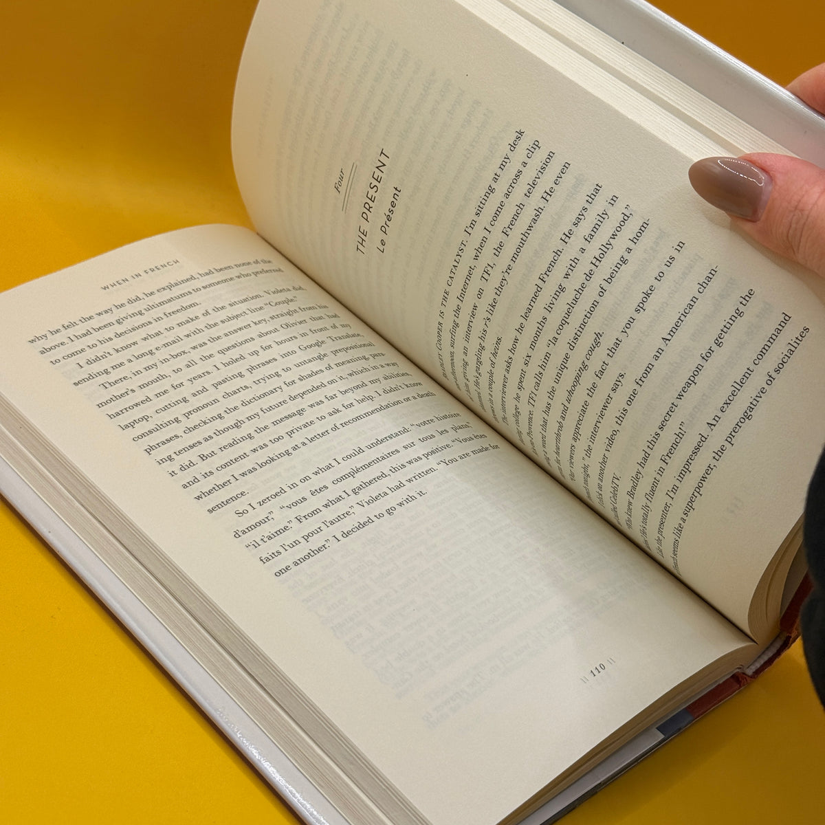 When in French: Love in a Second Language by Lauren Collins