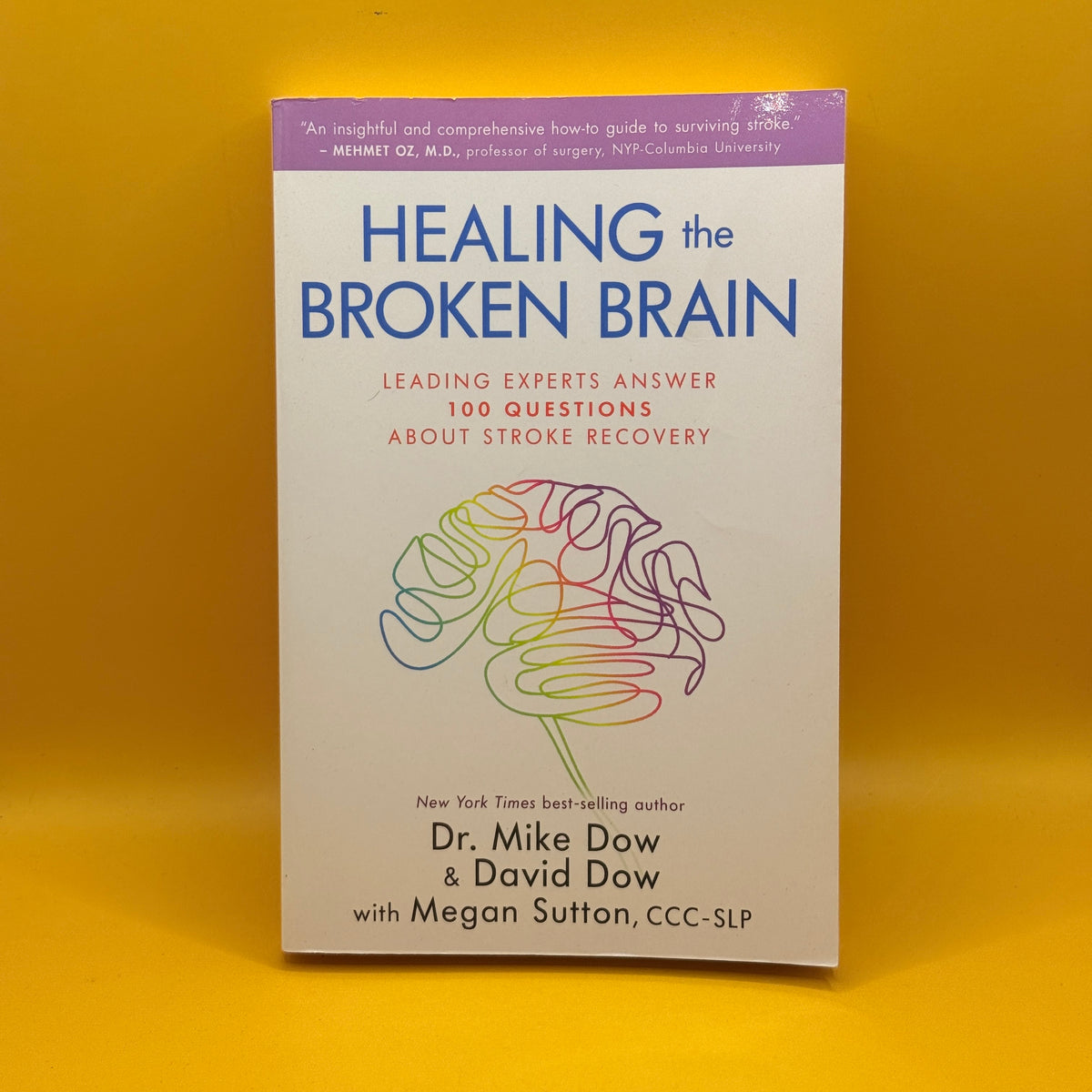 Healing the Broken Brain: Leading Experts Answer 100 Questions about Stroke Recovery by Dr. Mike Dow and David Dow