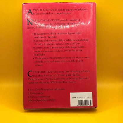 The Middle Ages: A Concise Encyclopaedia by H. R. Loyn 1989