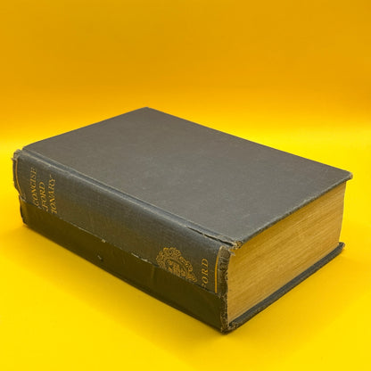 The Concise Oxford Dictionary of Current English, Fourth Edition by H. W. Fowler and F. G. Fowler 1958