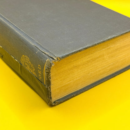 The Concise Oxford Dictionary of Current English, Fourth Edition by H. W. Fowler and F. G. Fowler 1958