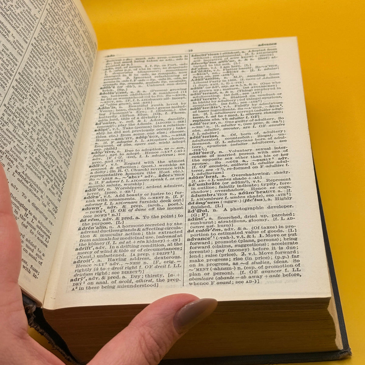The Concise Oxford Dictionary of Current English, Fourth Edition by H. W. Fowler and F. G. Fowler 1958