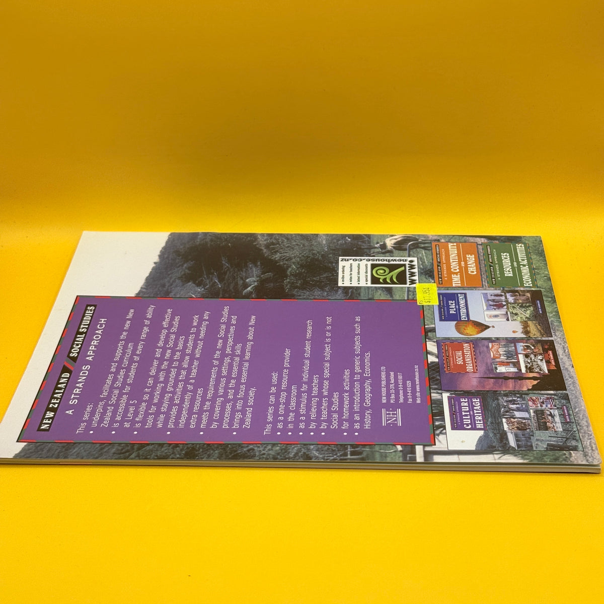 Culture and Heritage: New Zealand Social Studies, A Strands Approach by Ruth Naumann