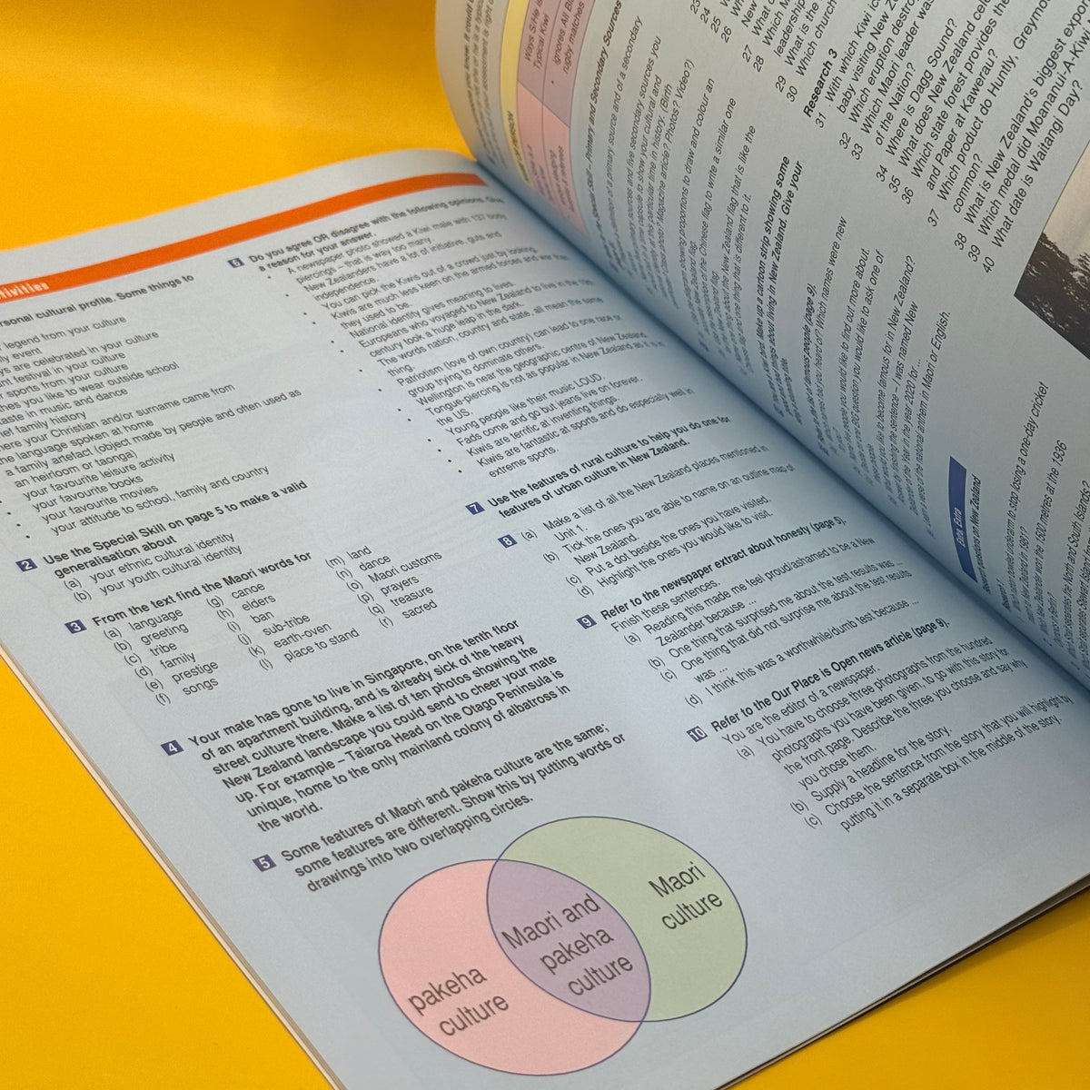 Culture and Heritage: New Zealand Social Studies, A Strands Approach by Ruth Naumann