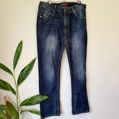 Park Dark Wash Jeans Size 34