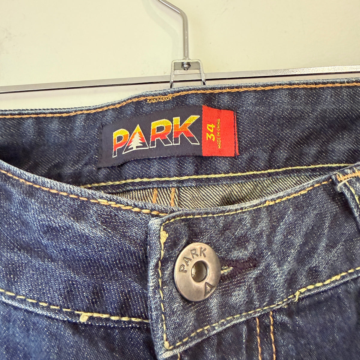 Park Dark Wash Jeans Size 34