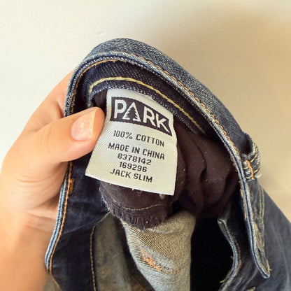 Park Dark Wash Jeans Size 34