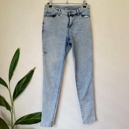 Shine On Label Light Wash Skinny Jeans - 70cm waist