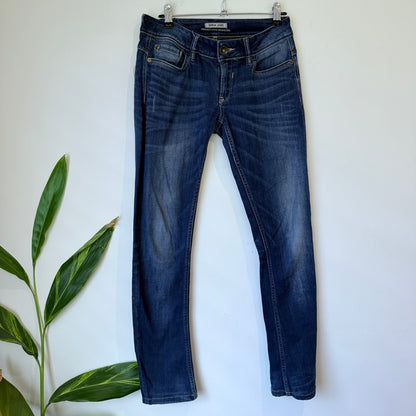 Garcia Jeans Dark Wash Straight Leg Jeans - 72cm waist