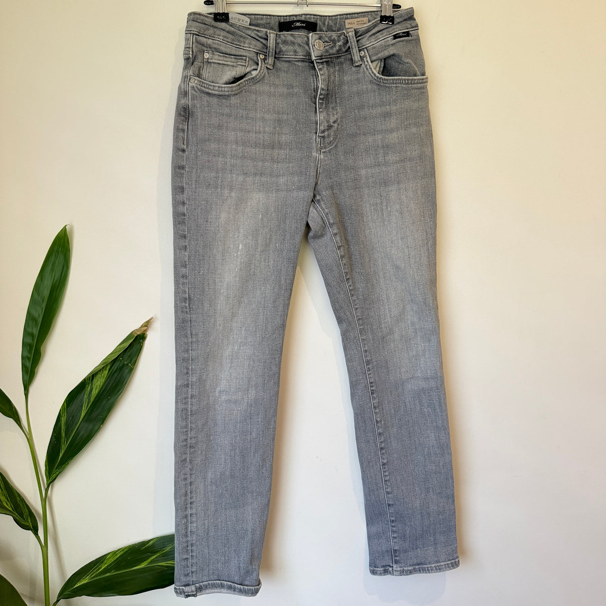 Mavi Straight Leg Jeans - 72cm Waist