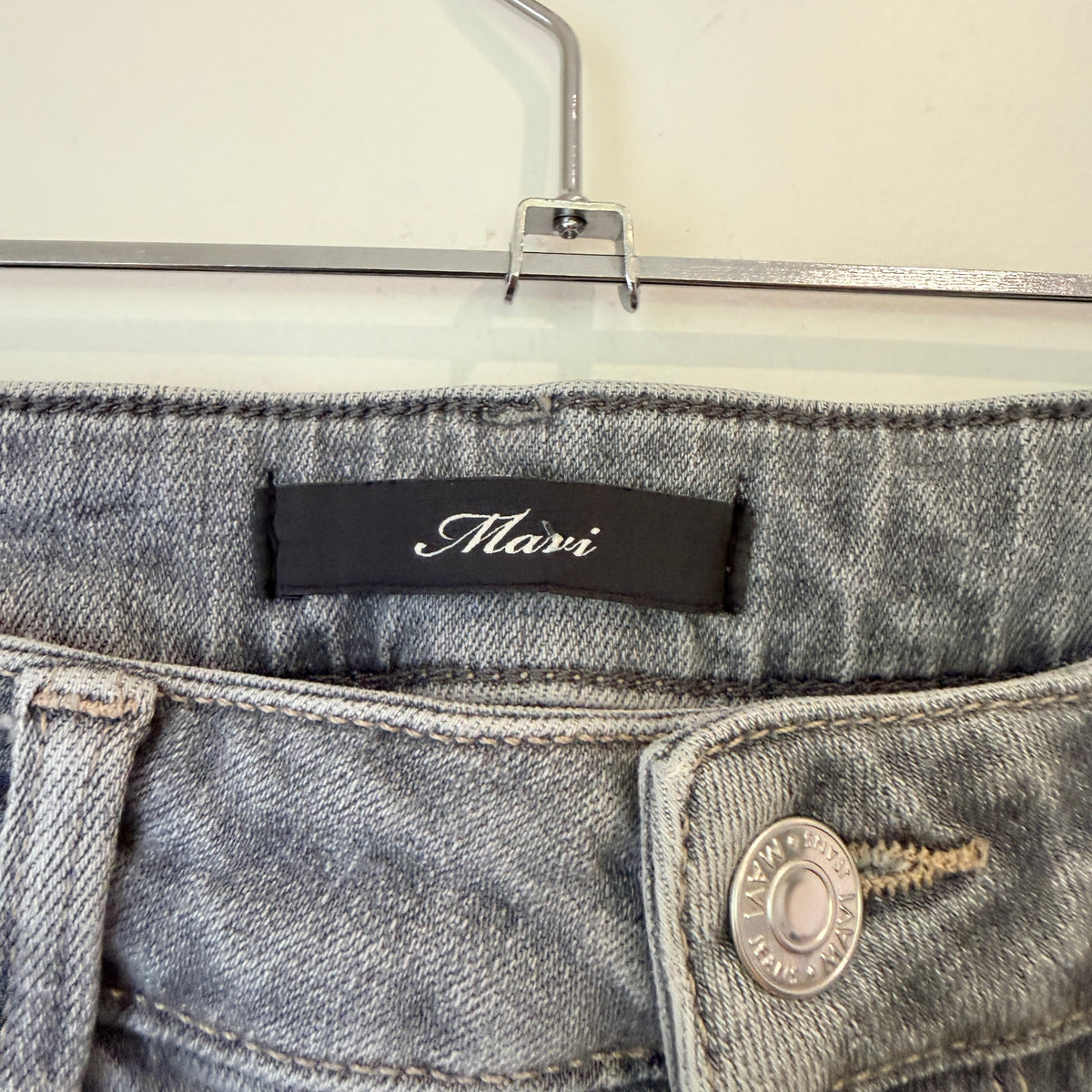 Mavi Straight Leg Jeans - 72cm Waist