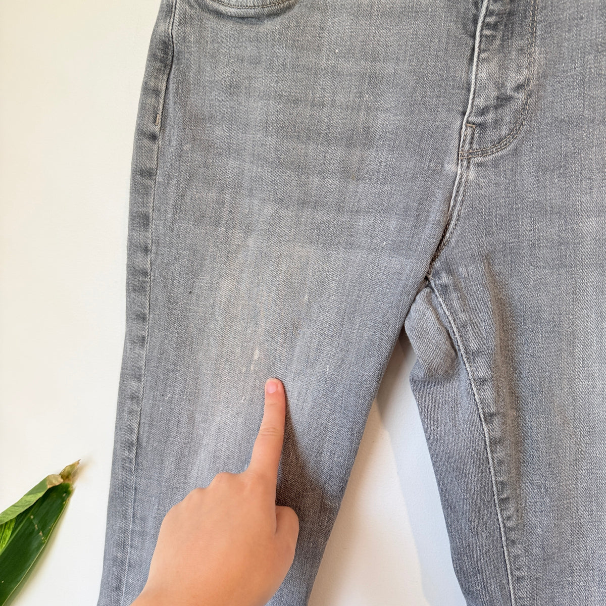 Mavi Straight Leg Jeans - 72cm Waist