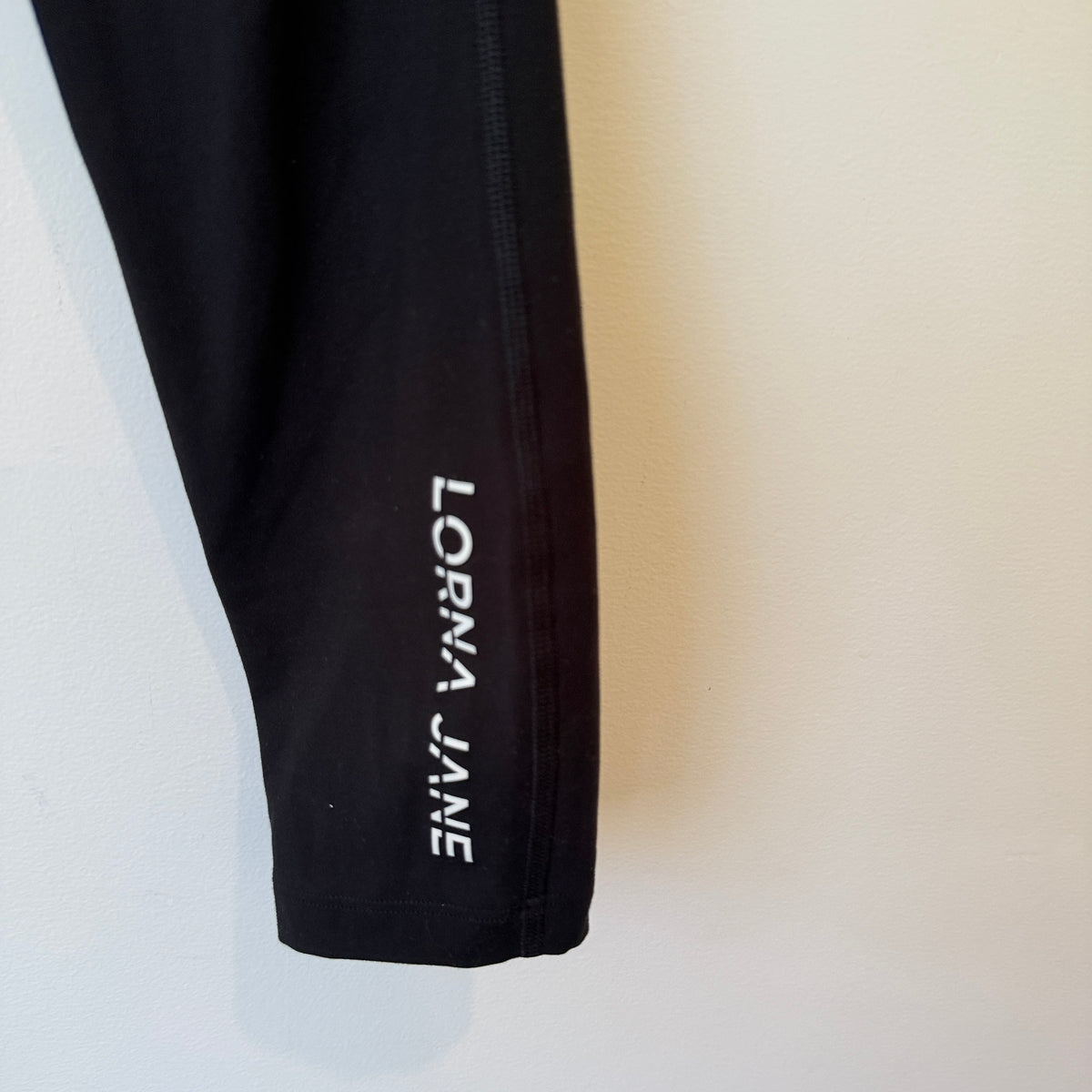 Lorna Jane Black High Waist Leggings Size XS