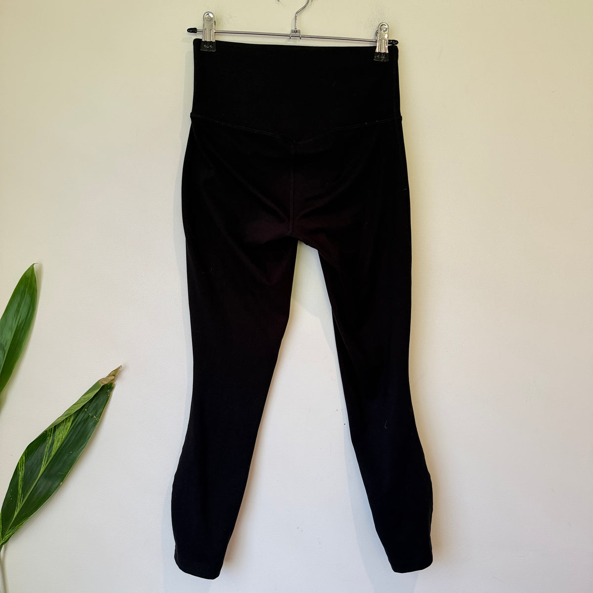 Lorna Jane Black High Waist Leggings Size XS
