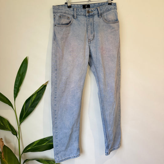Absent Light Wash Dad Fit Jeans Size 30