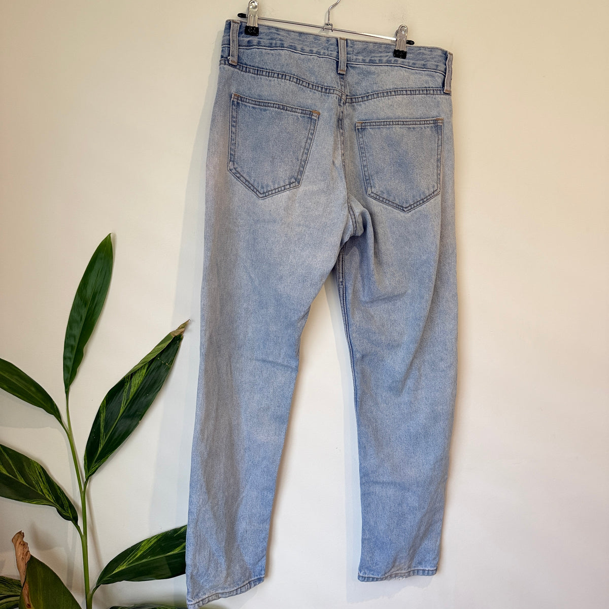 Absent Light Wash Dad Fit Jeans Size 30