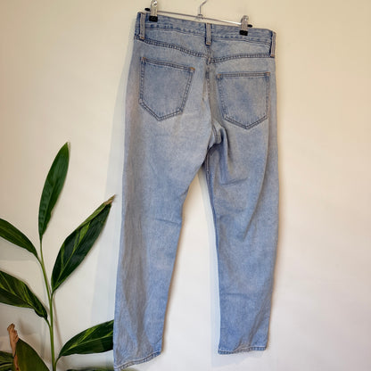 Absent Light Wash Dad Fit Jeans Size 30