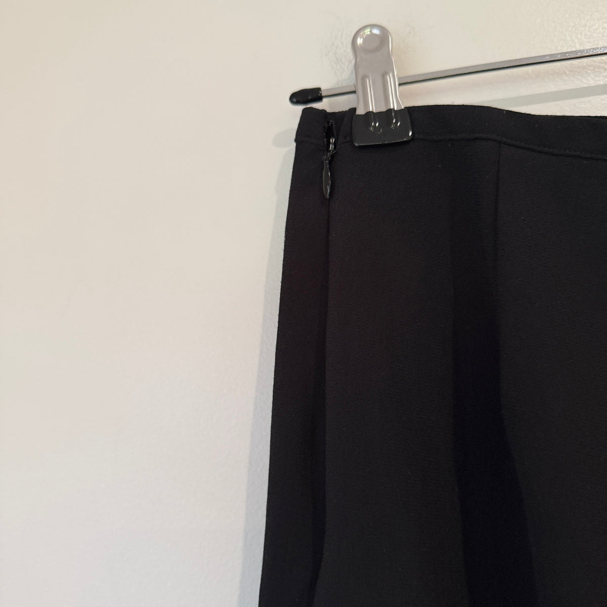 Glassons Black Wide Leg Pants Size 6