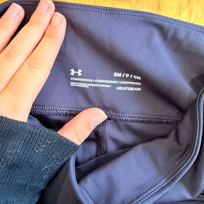 Under Armour HeatGear Compression Leggings Size S