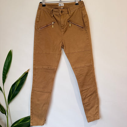 River Island Tan Skinny Pants Size 8R