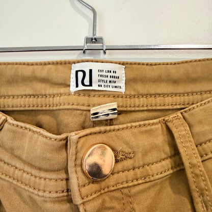 River Island Tan Skinny Pants Size 8R