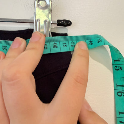 FRAME Le High Skinny Black Jeans Size 24