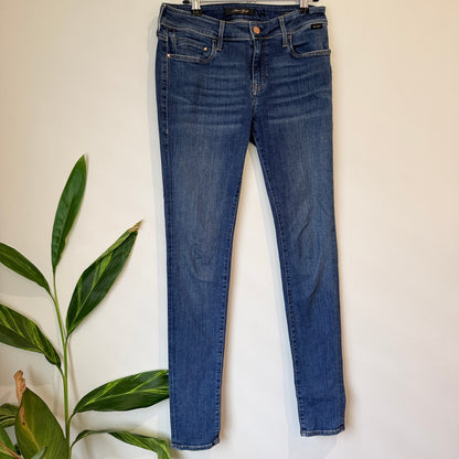 Mavi Gold Alexa Mid Rise Skinny Jeans - 74cm Waist