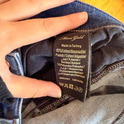 Mavi Gold Alexa Mid Rise Skinny Jeans - 74cm Waist