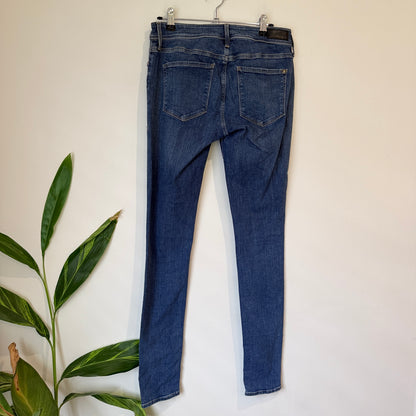 Mavi Gold Alexa Mid Rise Skinny Jeans - 74cm Waist