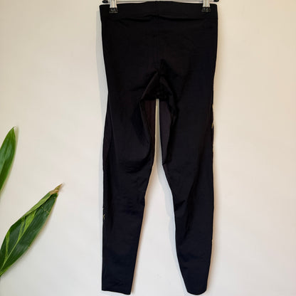 2XU Black Compression Tights - 62cm waist