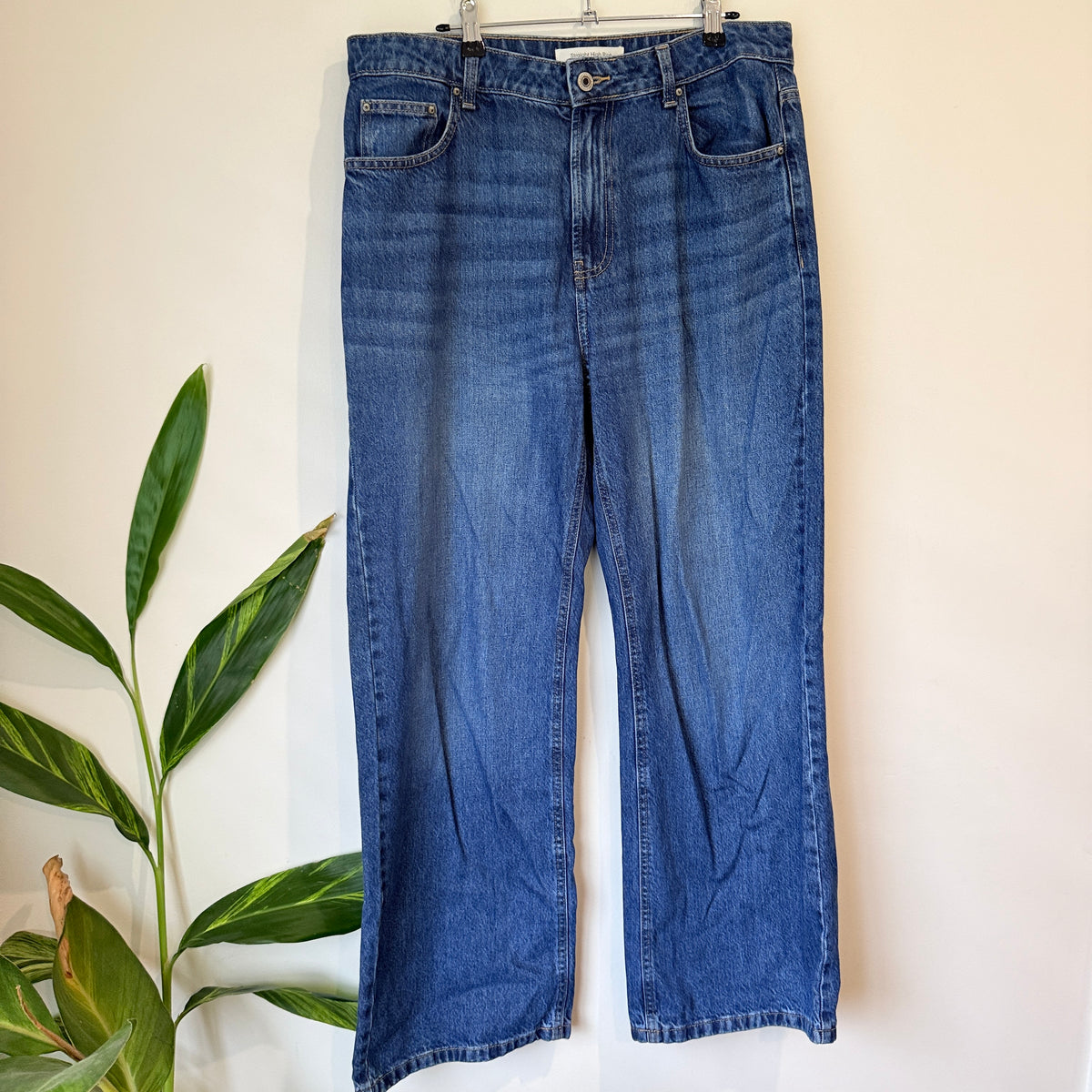 Anko Straight High Rise Jeans Size 14