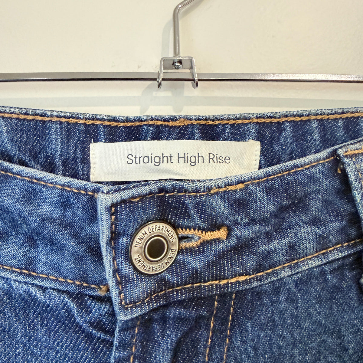 Anko Straight High Rise Jeans Size 14