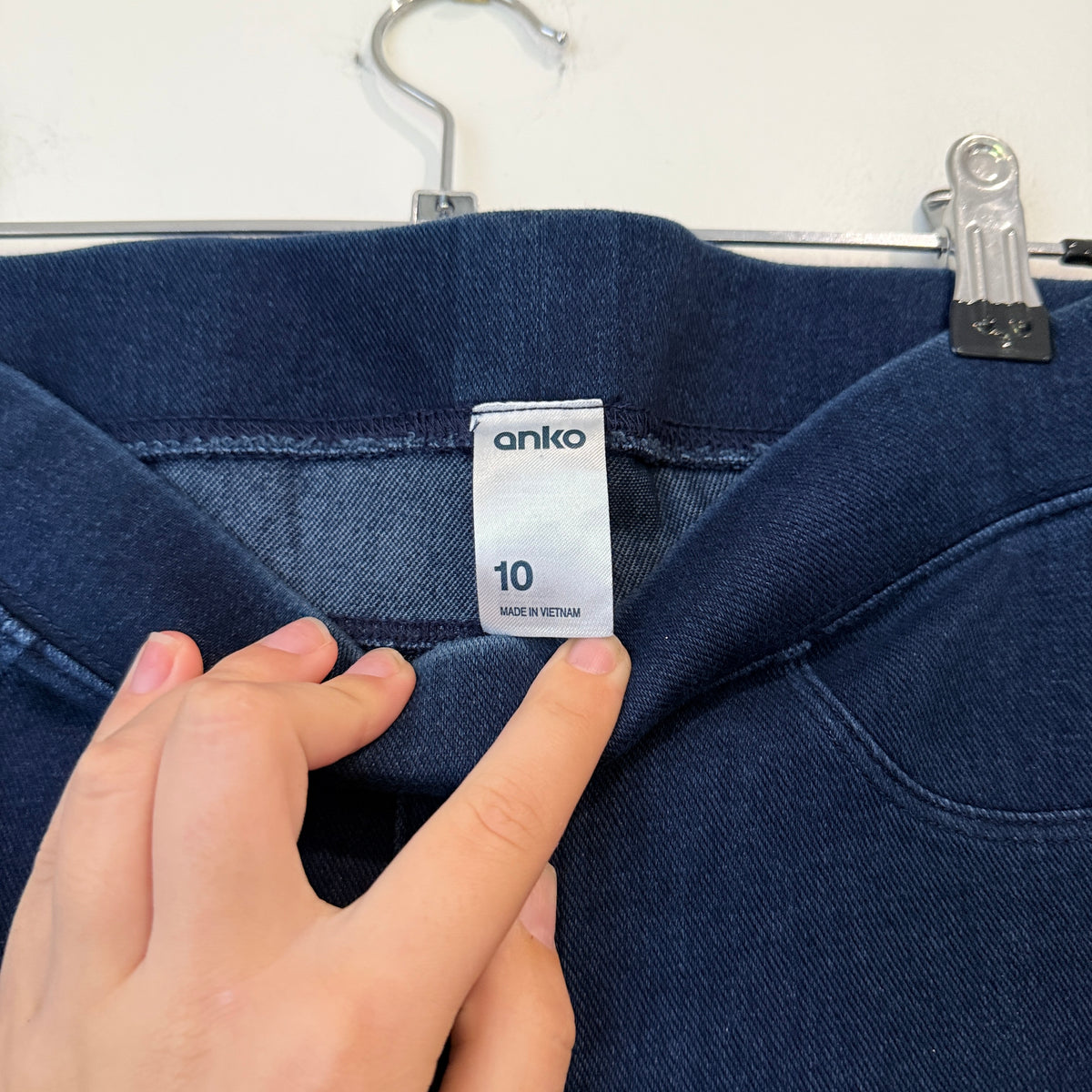 Anko Dark Denim Jeggings Size 10