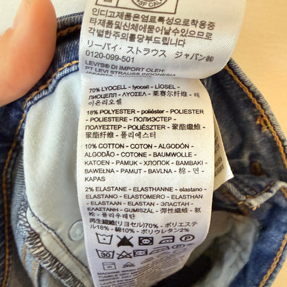 Levi's 311 Shaping Skinny Jeans Size 27