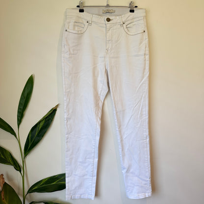 Lania The Label White Vienna Jeans Size 12
