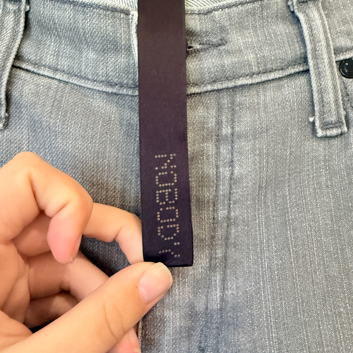 Nobody Denim Straight Leg Jeans Size 26