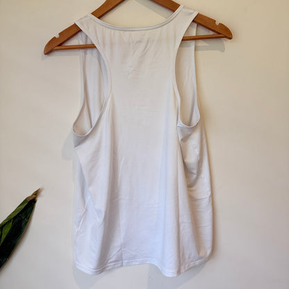 Good Move White Active Tank Size 14
