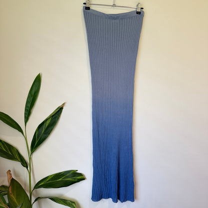 Cotton On Ombre Ribbed Knit Dress Size S