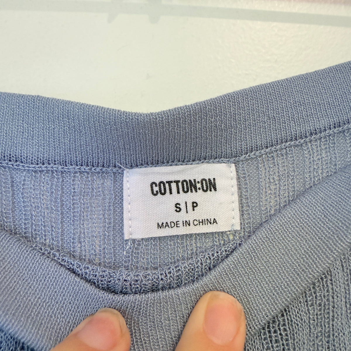 Cotton On Ombre Ribbed Knit Dress Size S