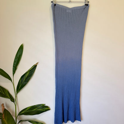 Cotton On Ombre Ribbed Knit Dress Size S